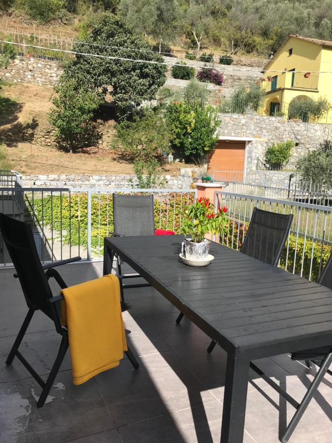 La Terrazza Del Molino Apartment Levanto Bagian luar foto