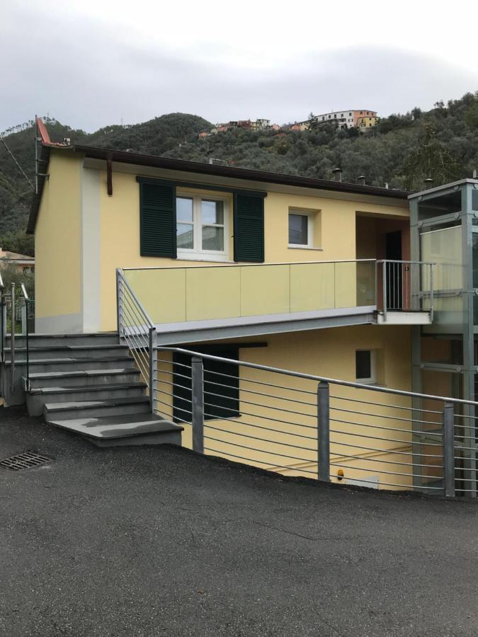 La Terrazza Del Molino Apartment Levanto Bagian luar foto