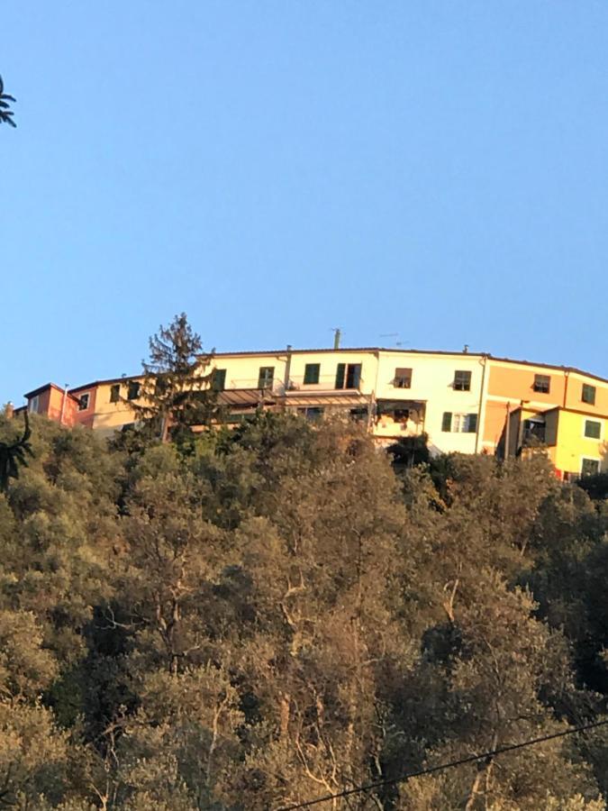 La Terrazza Del Molino Apartment Levanto Bagian luar foto