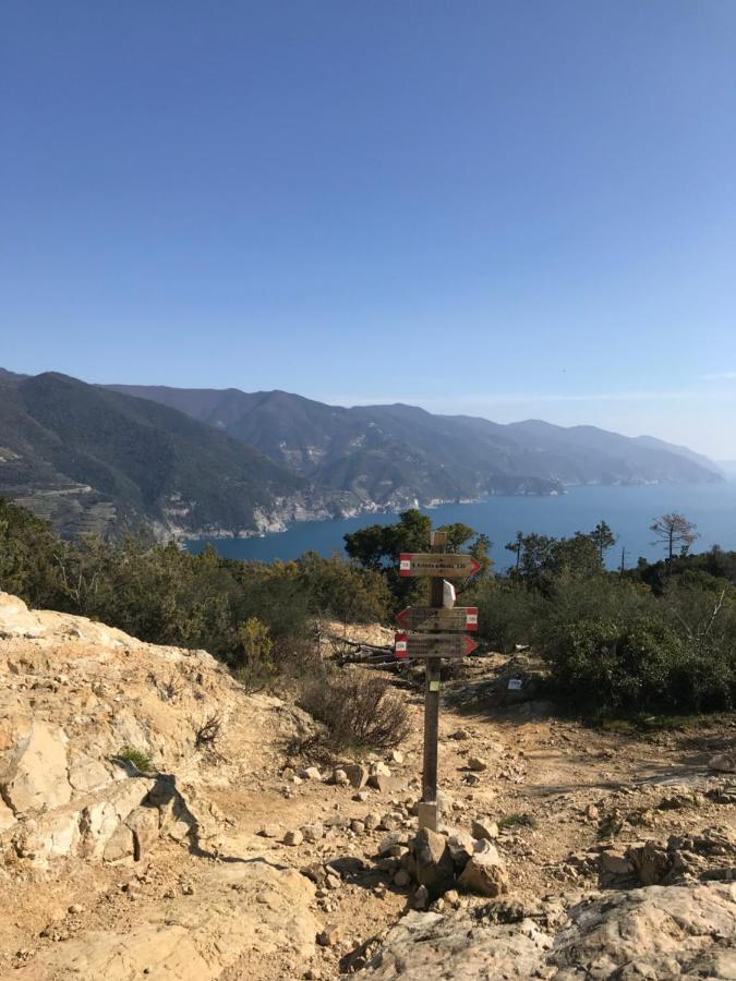 La Terrazza Del Molino Apartment Levanto Bagian luar foto